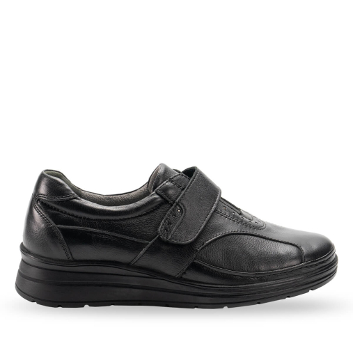 LARISA-H Kadın Deri Ayakkabı Siyah - 1