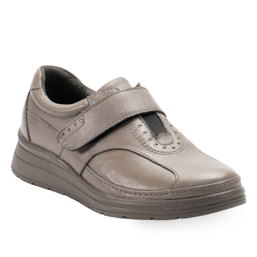 LARISA-H Kadın Deri Hallux Ayakkabı Stone - 2