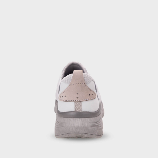 LAYLA-G Comfort Kadın Ayakkabı Buz Gri - 3