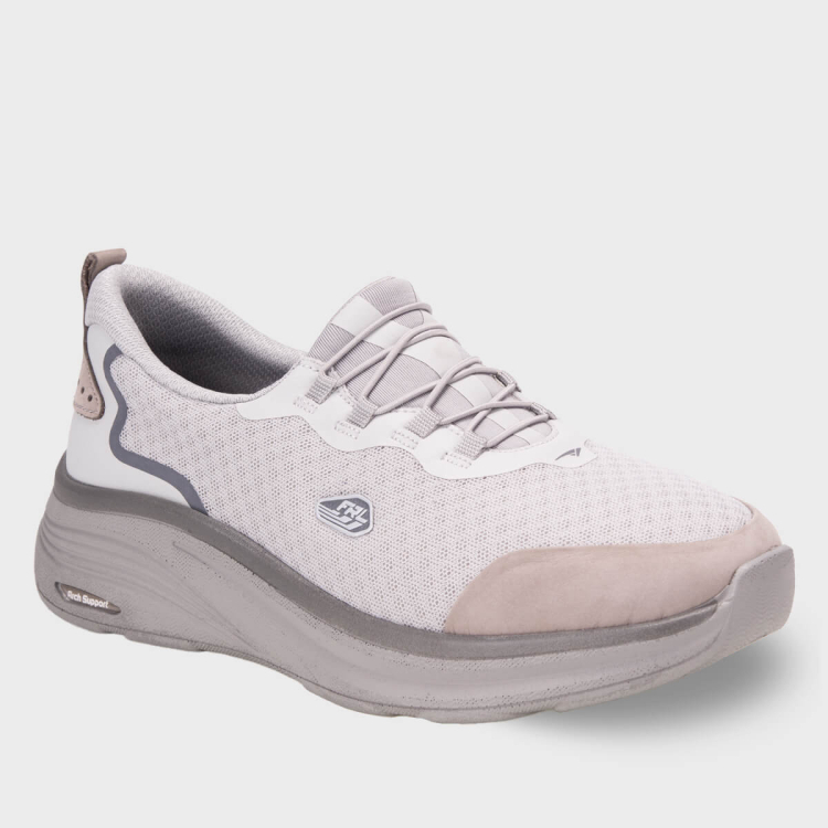 LAYLA-G Kadın Ayakkabı Buz Gri - Forelli (1)