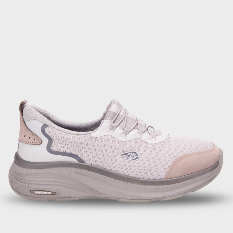 LAYLA-G Kadın Ayakkabı Buz Gri - Forelli