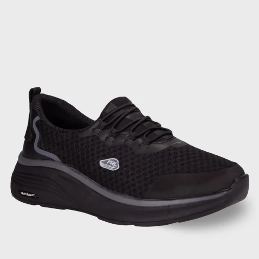 Forelli LAYLA-G Comfort Kadın Ayakkabı Siyah - 2