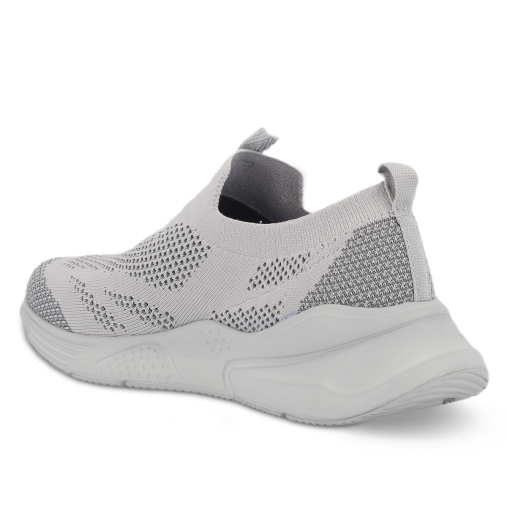 Forelli LENA-H Comfort Kadın Ayakkabı Buz Gri - 3