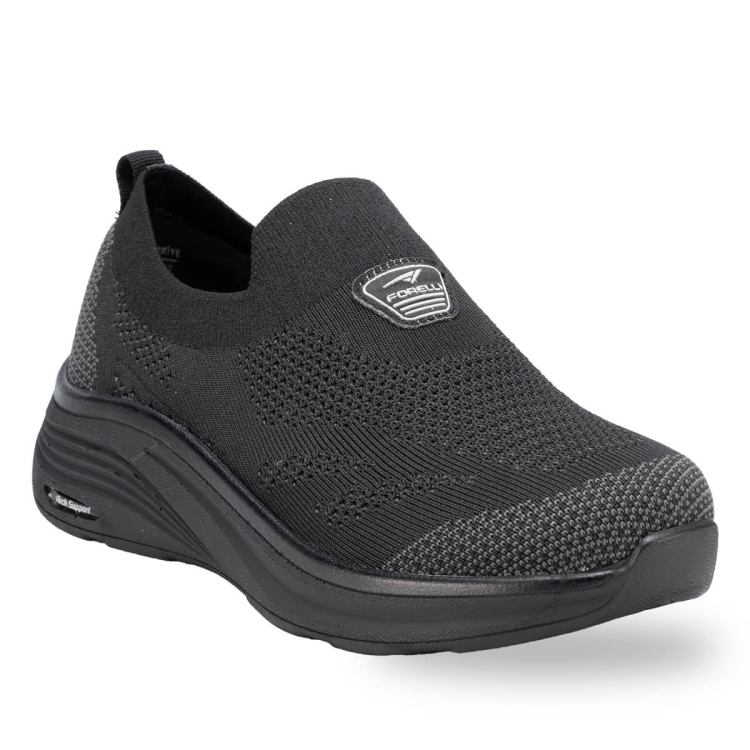 LENA-G Kadın Ayakkabı Siyah - Forelli (1)