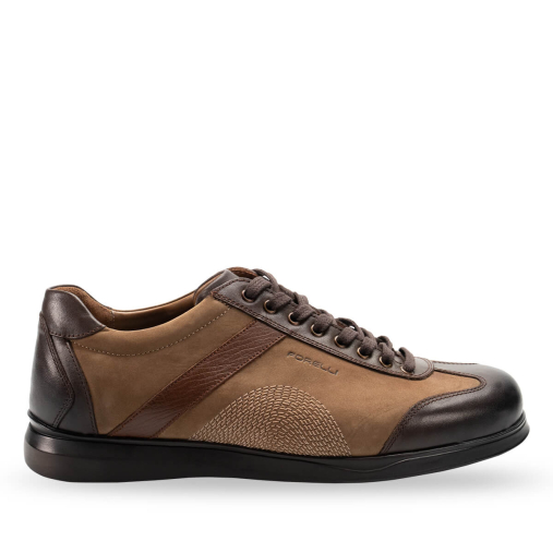 LENOX-G Comfort Erkek Ayakkabı Kahve-Kum - 1