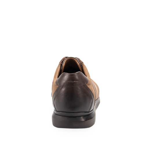 LENOX-G Erkek Deri Ayakkabı Kahve-Kum - 3