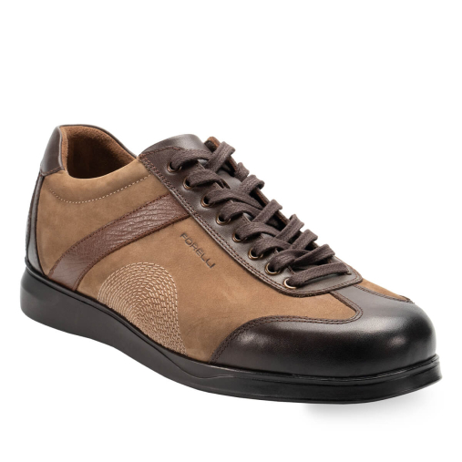 LENOX-G Erkek Deri Ayakkabı Kahve-Kum - 2