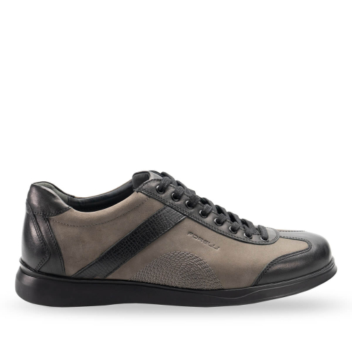 LENOX-G Comfort Erkek Ayakkabı Siyah-Füme 
