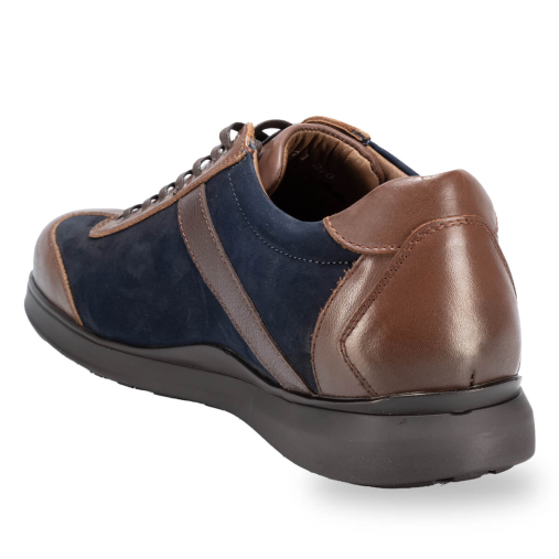 LENOX-G Erkek Deri Ayakkabı Taba-Lacivert - 3