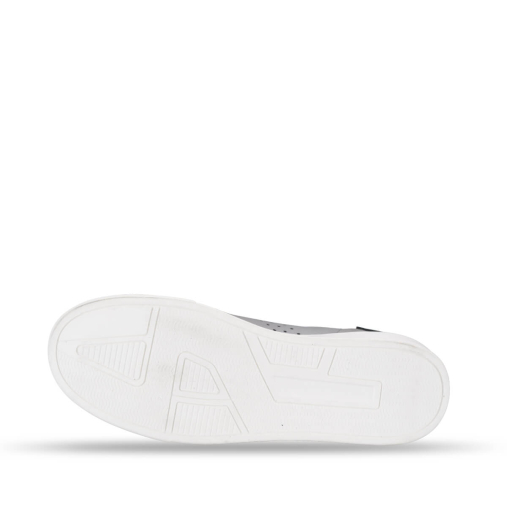 LEON-H Erkek Deri Ayakkabı Gri - 5