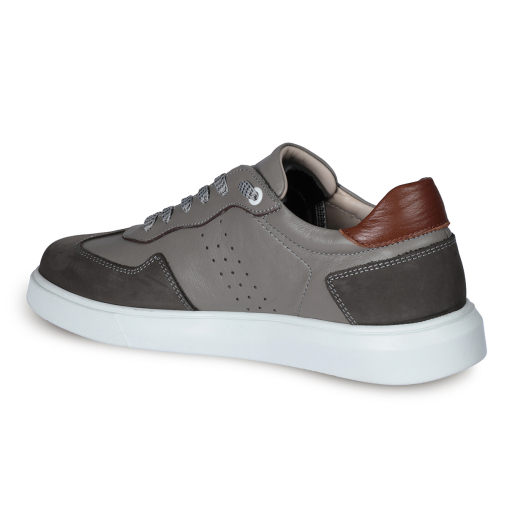 Forelli LEON-G Comfort Erkek Ayakkabı Gri - 2