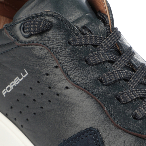 LEON-G Erkek Deri Ayakkabı Lacivert - 4