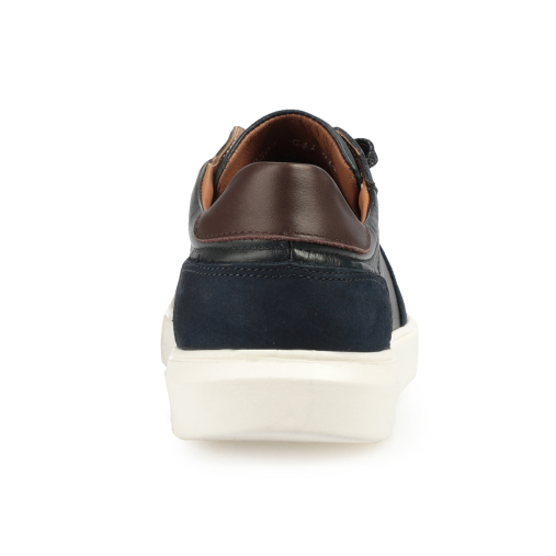 LEON-G Erkek Deri Ayakkabı Lacivert - 6