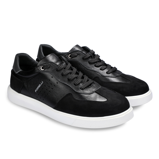 Forelli LEON-G Comfort Erkek Ayakkabı Siyah - 3