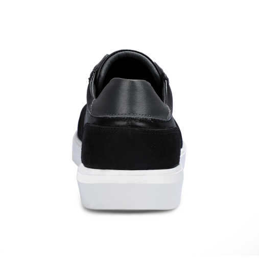 LEON-G Erkek Deri Ayakkabı Siyah - 6