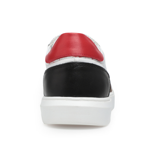 LEON-G Erkek Deri Ayakkabı Sütlü Kahve - Beyaz - 6