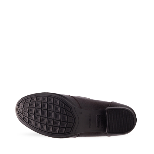 LEVIN-G Kadın Deri Ayakkabı Kahve - 4