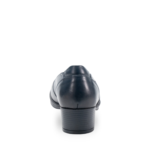 LEVIN-G Kadın Deri Ayakkabı Lacivert - 3