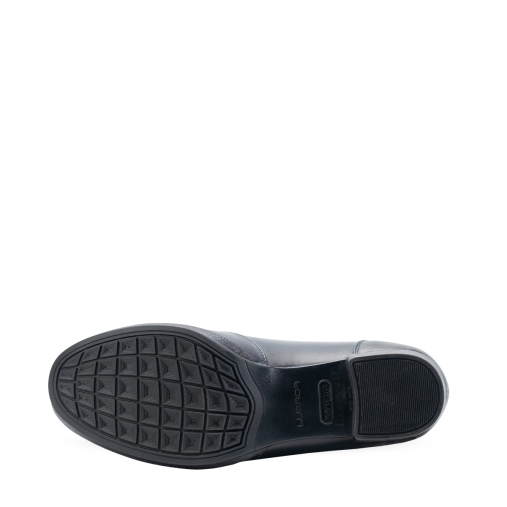 LEVIN-G Kadın Deri Ayakkabı Lacivert - 4