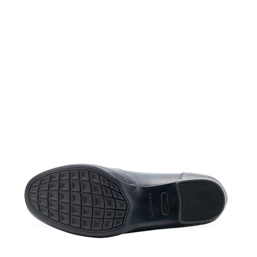 LEVIN-G Kadın Deri Ayakkabı Lacivert - 4