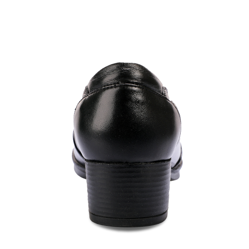 LEVIN-G Kadın Deri Ayakkabı Siyah - 6