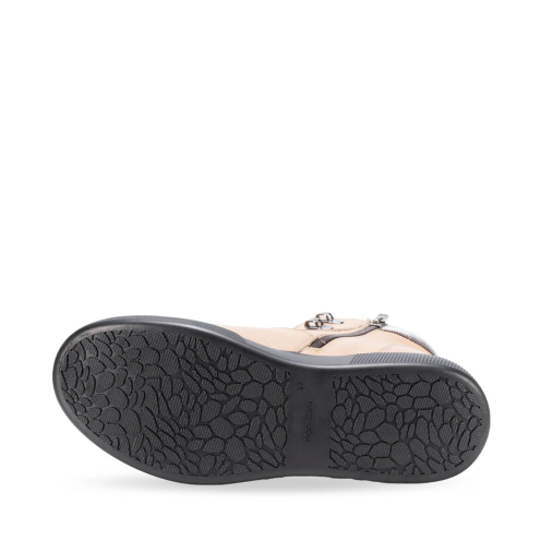 LEWA-G Kadın Deri Bot Vizon - 4