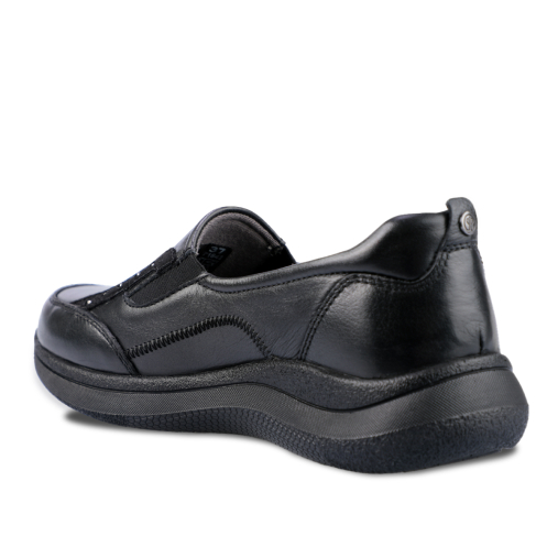 Forelli LIFE-D-G Kadın Deri Comfort Ayakkabı Siyah - 2