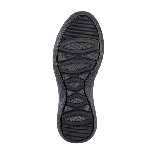 Forelli LIFE-D-G Kadın Deri Comfort Ayakkabı Siyah - 7
