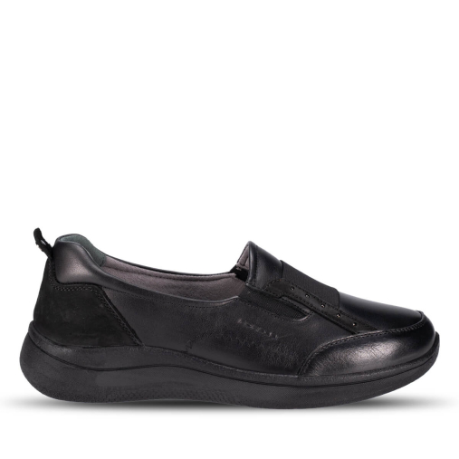 LIFE-D-G Kadın Deri Ayakkabı Siyah - 1