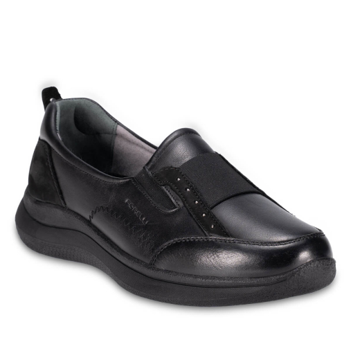 LIFE-D-G Kadın Deri Ayakkabı Siyah - 3