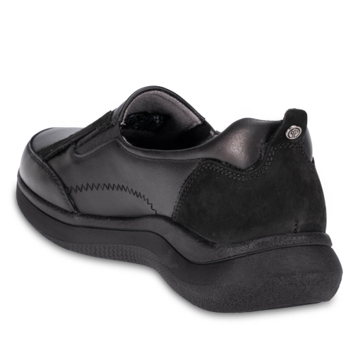 LIFE-D-G Kadın Deri Ayakkabı Siyah - 8