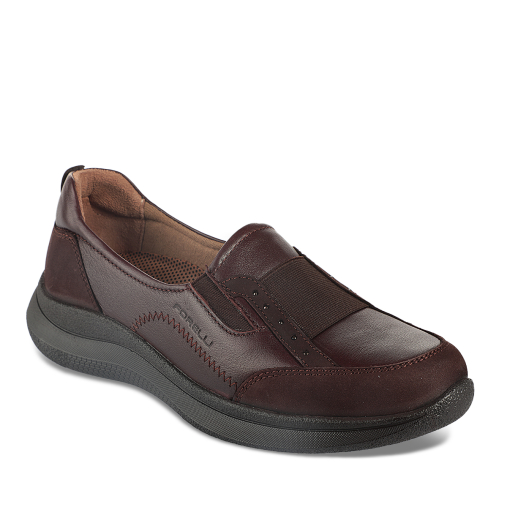 LIFE-D-G Kadın Deri Comfort Ayakkabı Kahve - 1