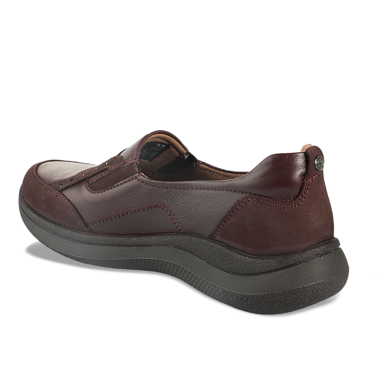 LIFE-D-G Kadın Deri Ayakkabı Kahve - Forelli (1)