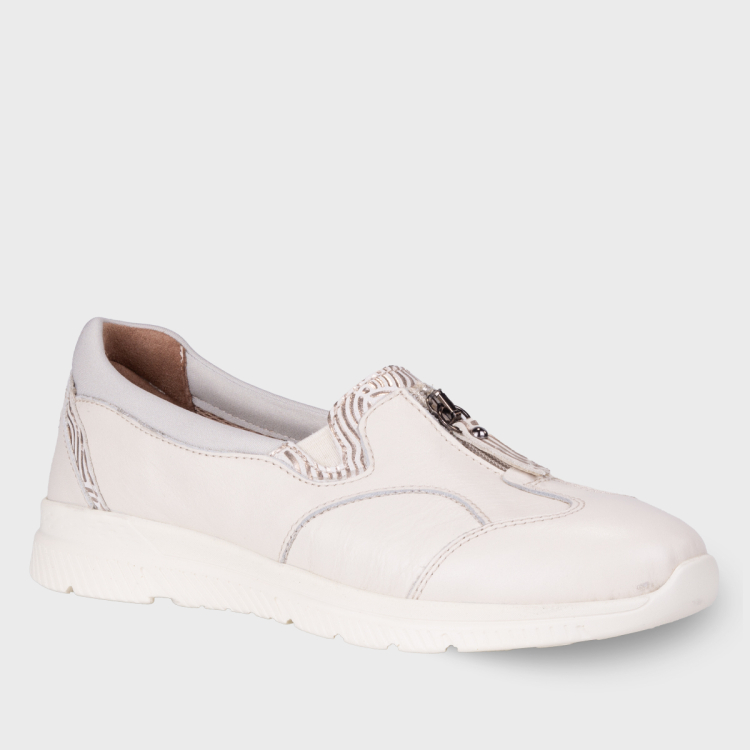 LILYUM-G Kadın Hallux Ayakkabı Ekru - Forelli (1)