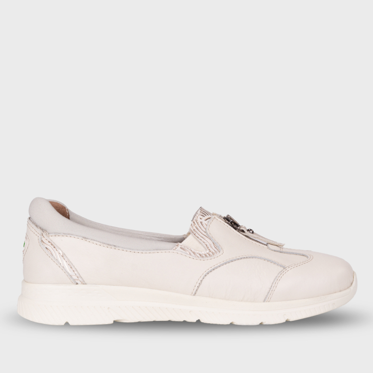 LILYUM-G Kadın Hallux Ayakkabı Ekru - Forelli