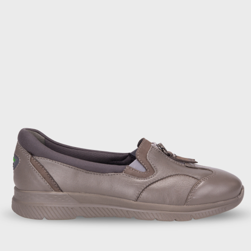 Forelli LILYUM-G Comfort Kadın Ayakkabı Stone - Forelli