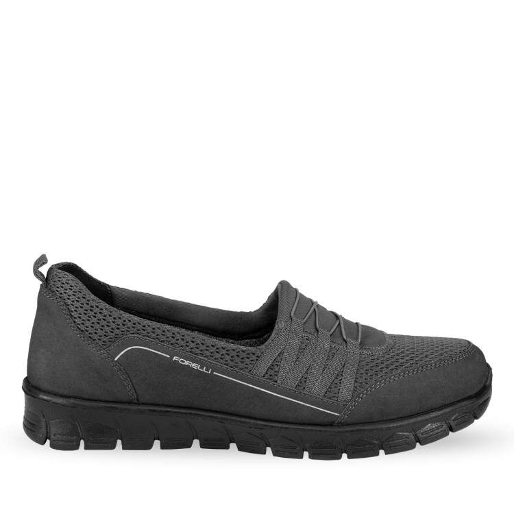 LISA-G Kadın Ayakkabı Füme - Forelli