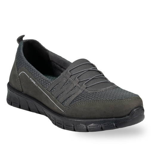 LISA-G Kadın Ayakkabı Füme - Forelli (1)