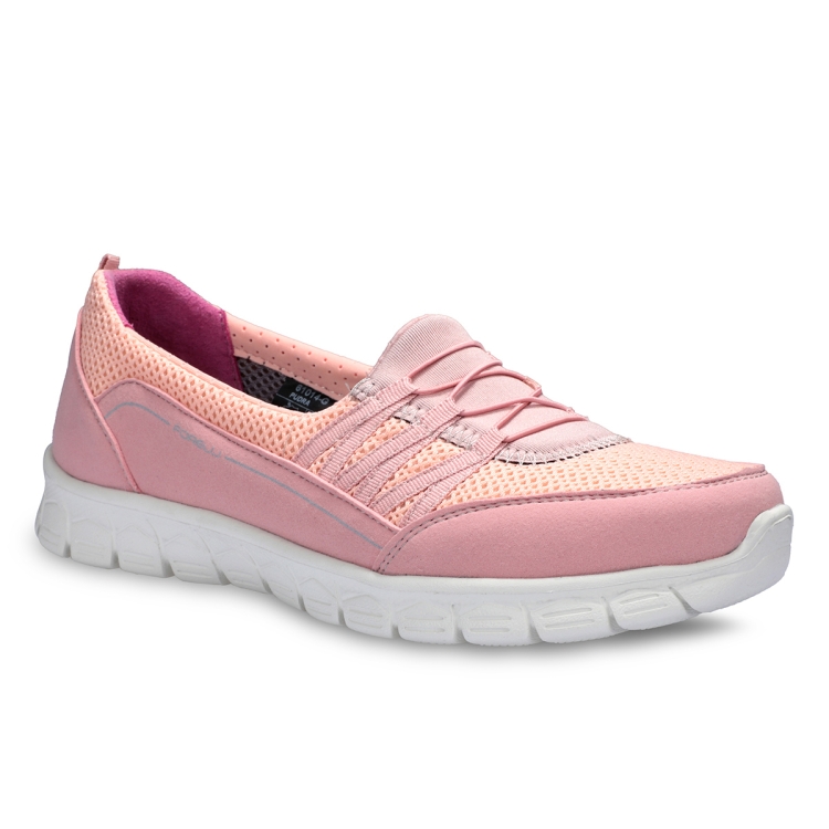 LISA-G Kadın Ayakkabı Pudra - Forelli