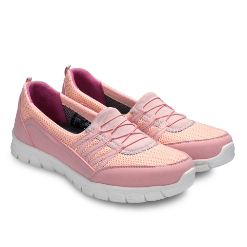 LISA-G Kadın Ayakkabı Pudra - 3