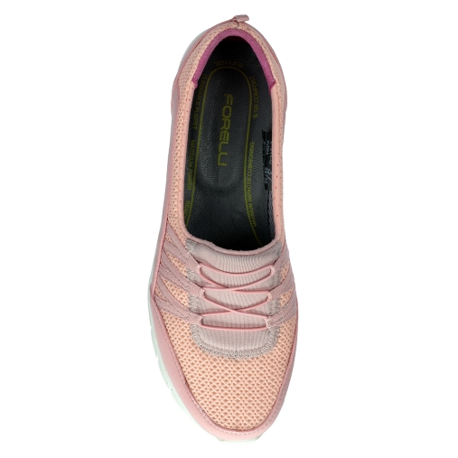 Forelli LISA-G Comfort Kadın Ayakkabı Pudra - 5