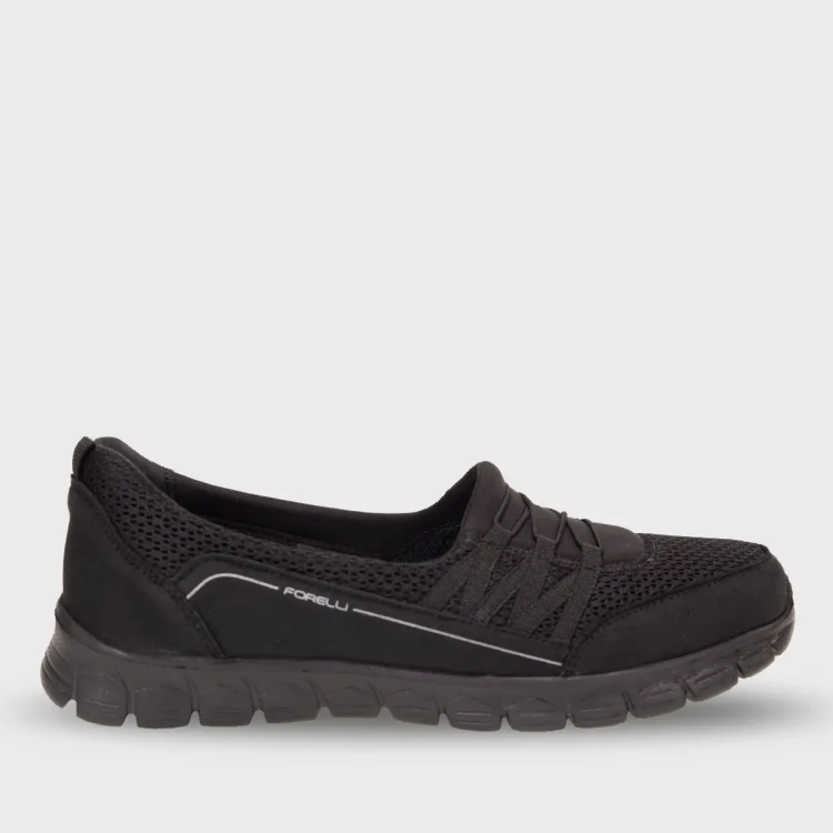 LISA-G Kadın Ayakkabı Siyah - Forelli