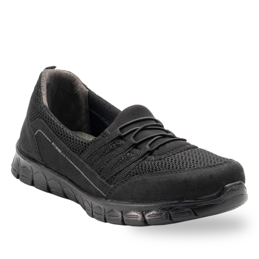 LISA-G Kadın Ayakkabı Siyah - Forelli (1)