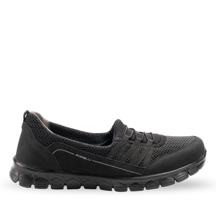 LISA-G Kadın Ayakkabı Siyah - Forelli