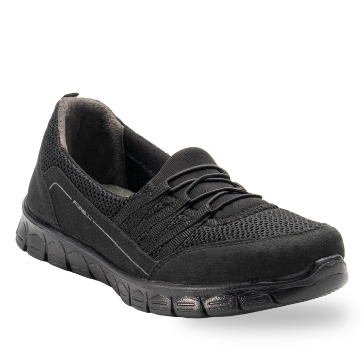 LISA-G Kadın Ayakkabı Siyah - Forelli (1)