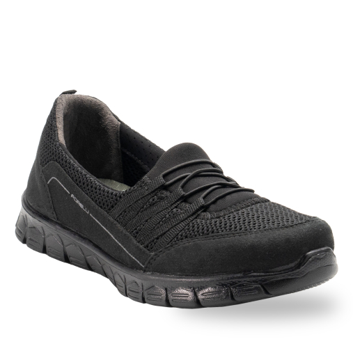 LISA-G Kadın Ayakkabı Siyah - Forelli (1)