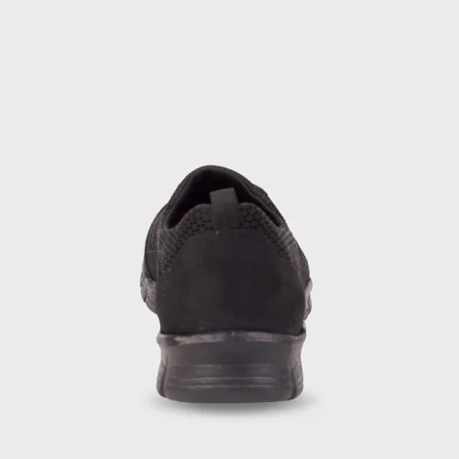 Forelli LISA-G Comfort Kadın Ayakkabı Siyah-Fuşya - 3
