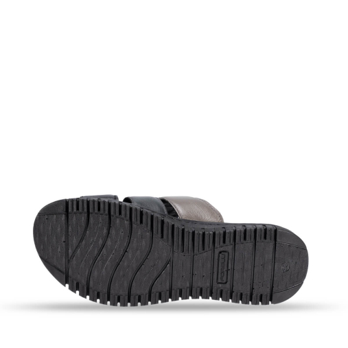 LUCI-G Kadın Deri Terlik Siyah - 6