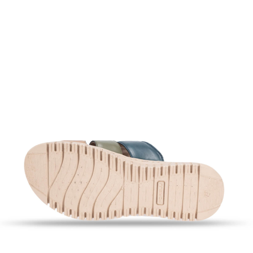 LUCI-G Kadın Deri Terlik Taba - 6