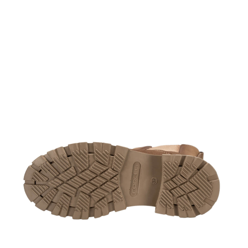 LUNA-G Kadın Deri Bot Kum Nubuk - 5